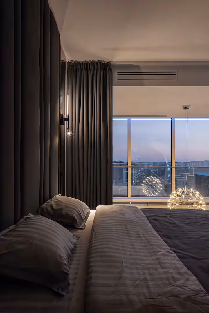 Luxury apartment for daily rent in Kyiv