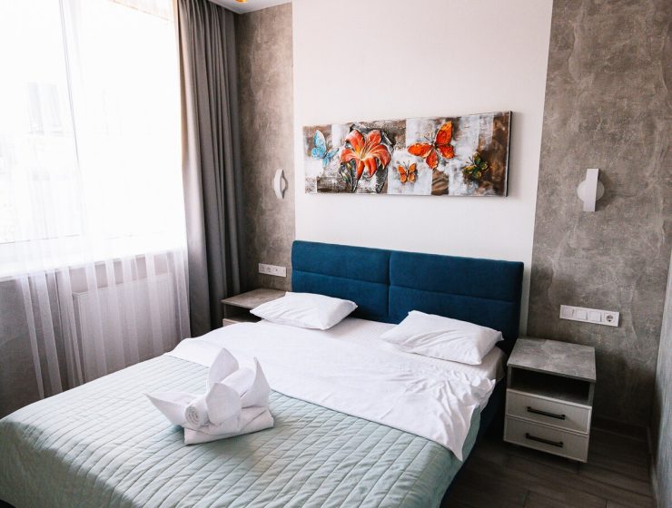 1-bedroom apartment for daily rent in Kyiv — Royal Tower Luxurious Smart Residence (2) photo 17