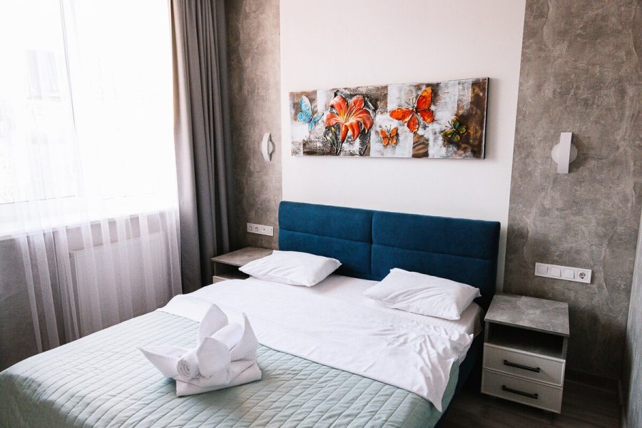 1-bedroom apartment for daily rent in Kyiv — Royal Tower Luxurious Smart Residence (2) photo 17